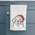 Jolly Newfoundland - Decorative Hand Towel