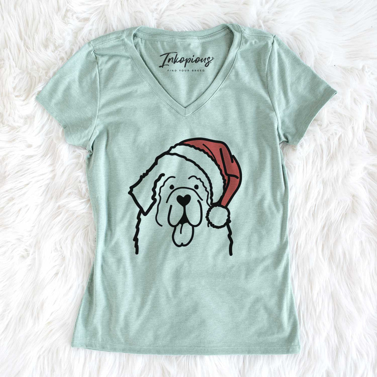 Jolly Newfoundland - Women&#39;s V-neck Shirt