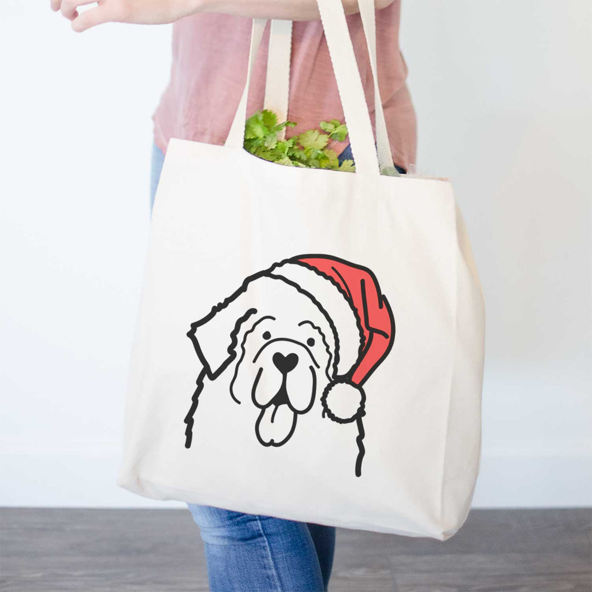 Jolly Newfoundland - Tote Bag