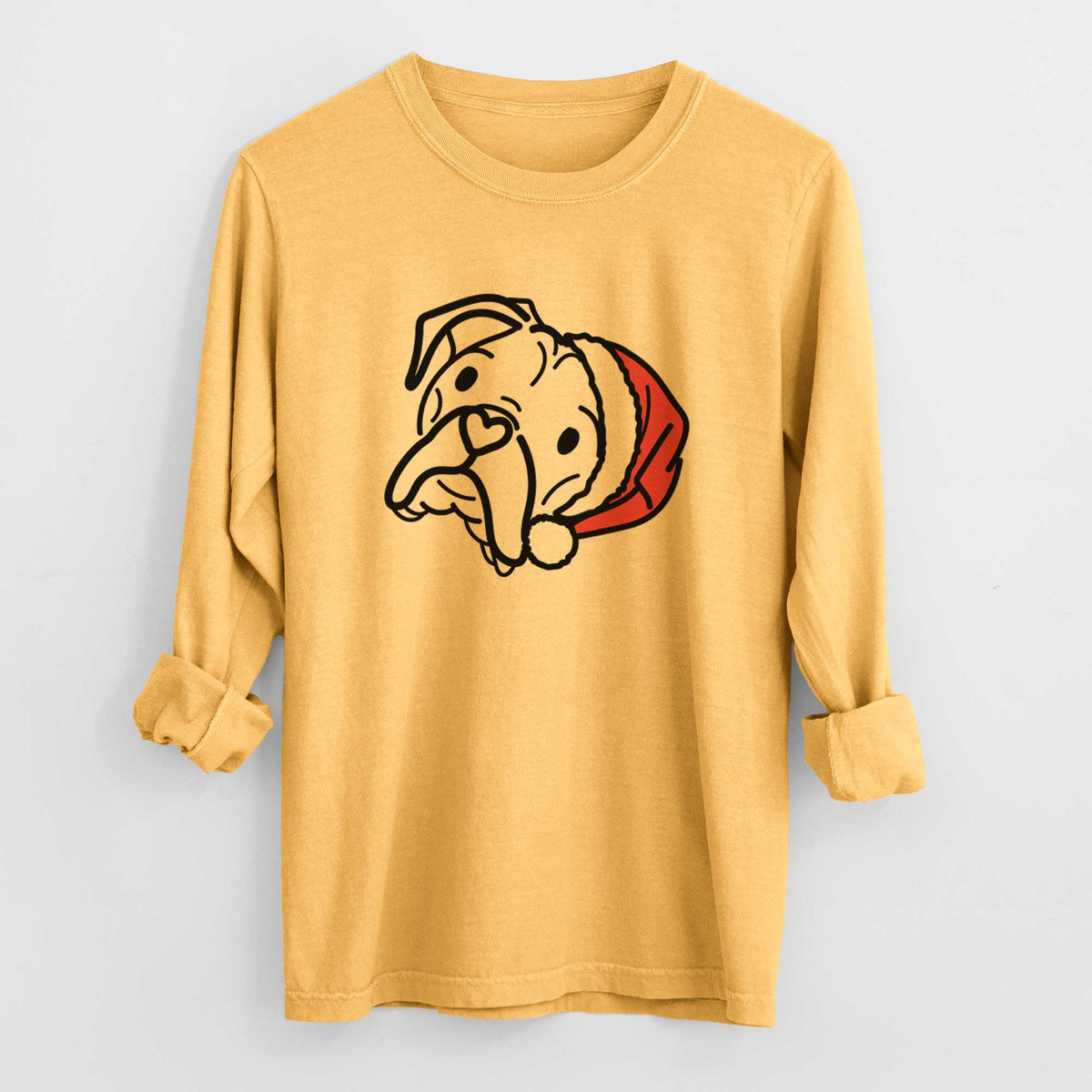 Jolly Boxer - Noodle - Heavyweight 100% Cotton Long Sleeve