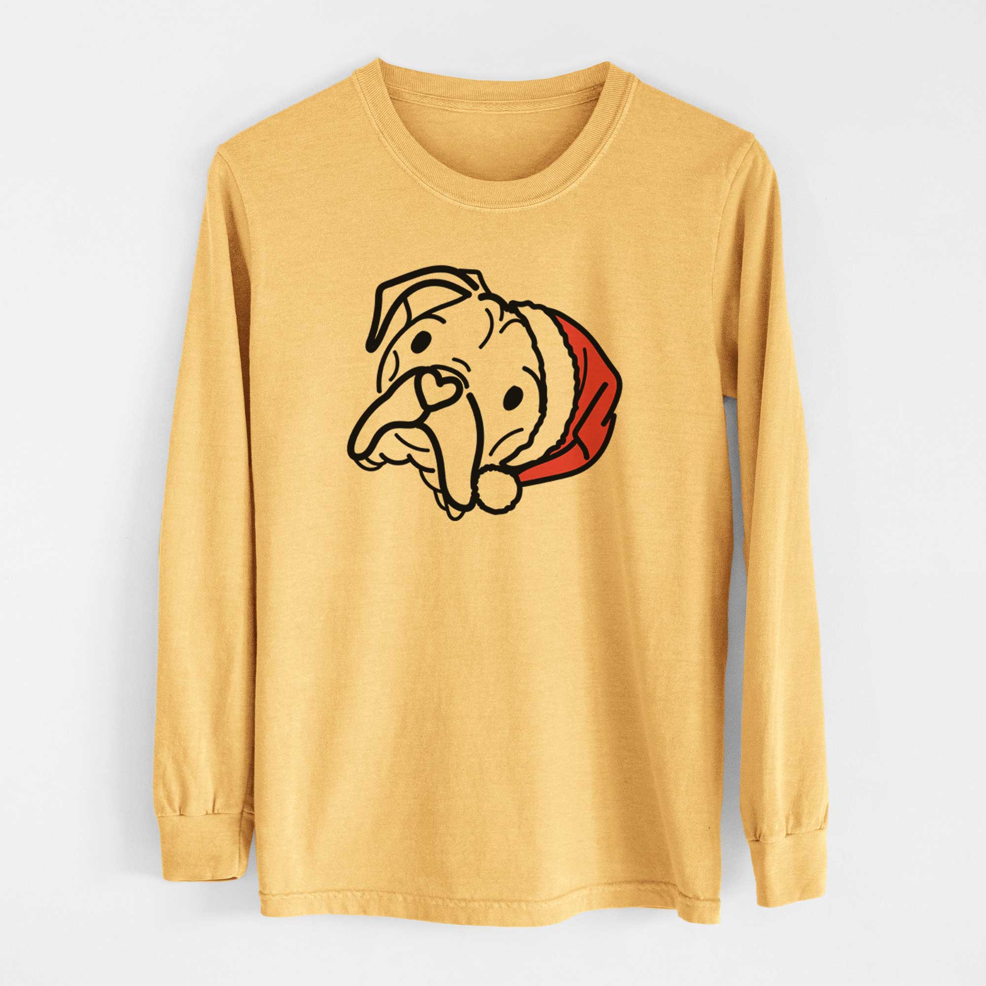 Jolly Boxer - Noodle - Heavyweight 100% Cotton Long Sleeve