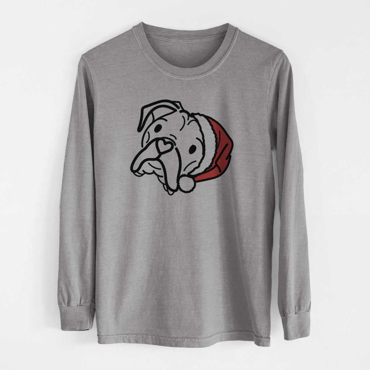 Jolly Boxer - Noodle - Heavyweight 100% Cotton Long Sleeve