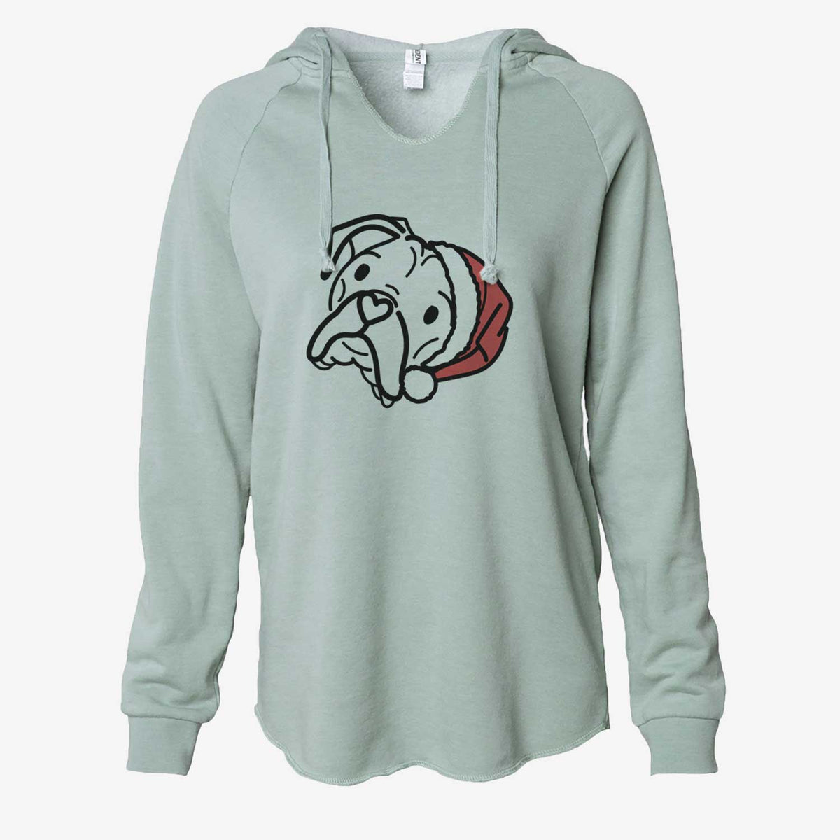 Jolly Boxer - Noodle - Cali Wave Hooded Sweatshirt