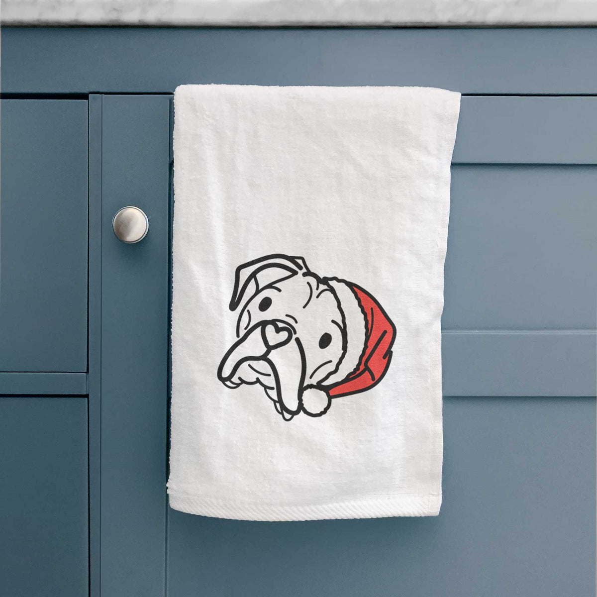 Jolly Boxer - Noodle - Decorative Hand Towel