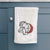 Jolly Boxer - Noodle - Decorative Hand Towel