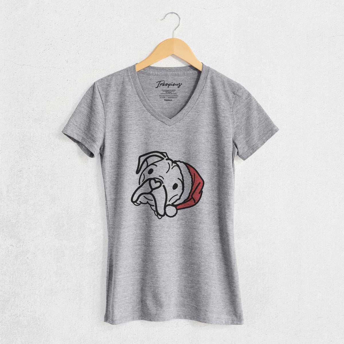 Jolly Boxer - Noodle - Women's V-neck Shirt