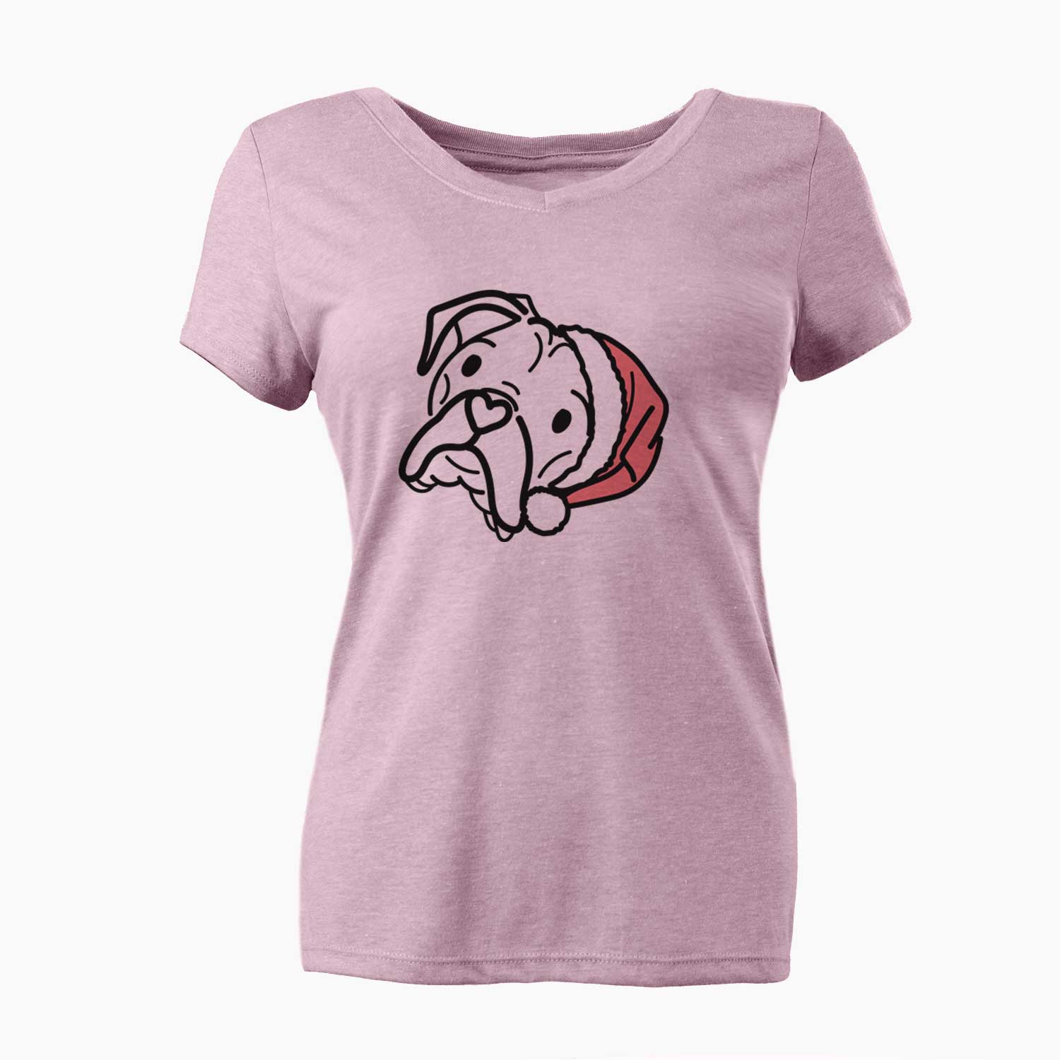 Jolly Boxer - Noodle - Women's V-neck Shirt