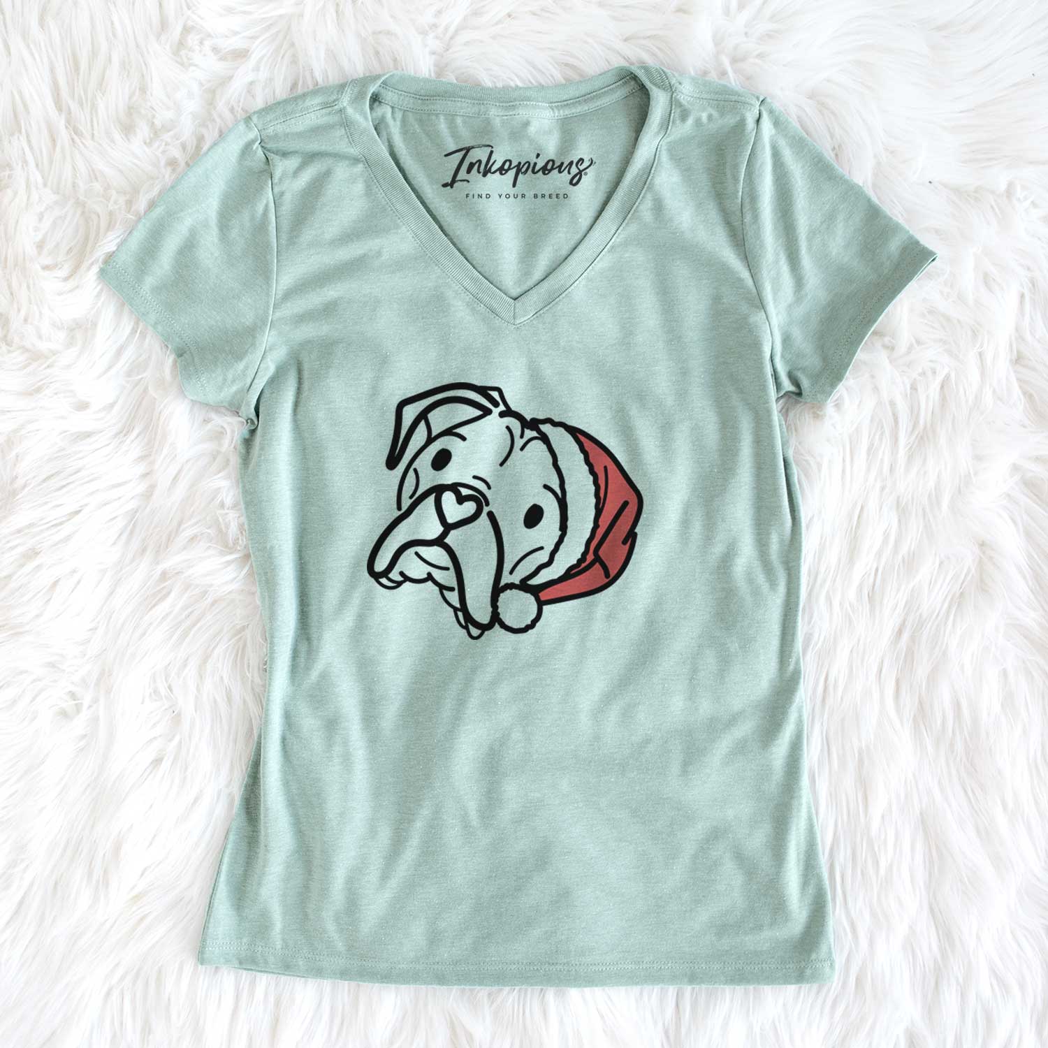 Jolly Boxer - Noodle - Women's V-neck Shirt