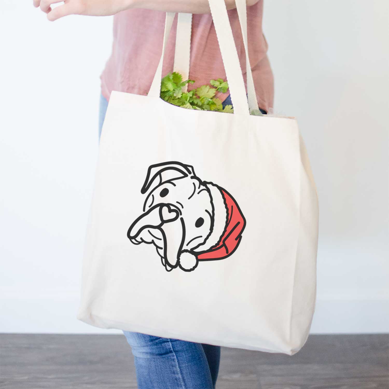 Jolly Boxer - Noodle - Tote Bag