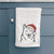 Jolly Norwegian Elkhound - Decorative Hand Towel