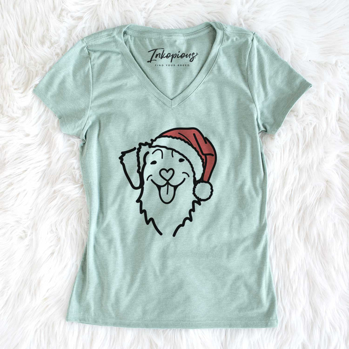 Jolly Nova Scotia Duck Tolling Retriever - Women&#39;s V-neck Shirt