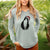 Jolly Tuxedo Cat - Oliver - Cali Wave Hooded Sweatshirt