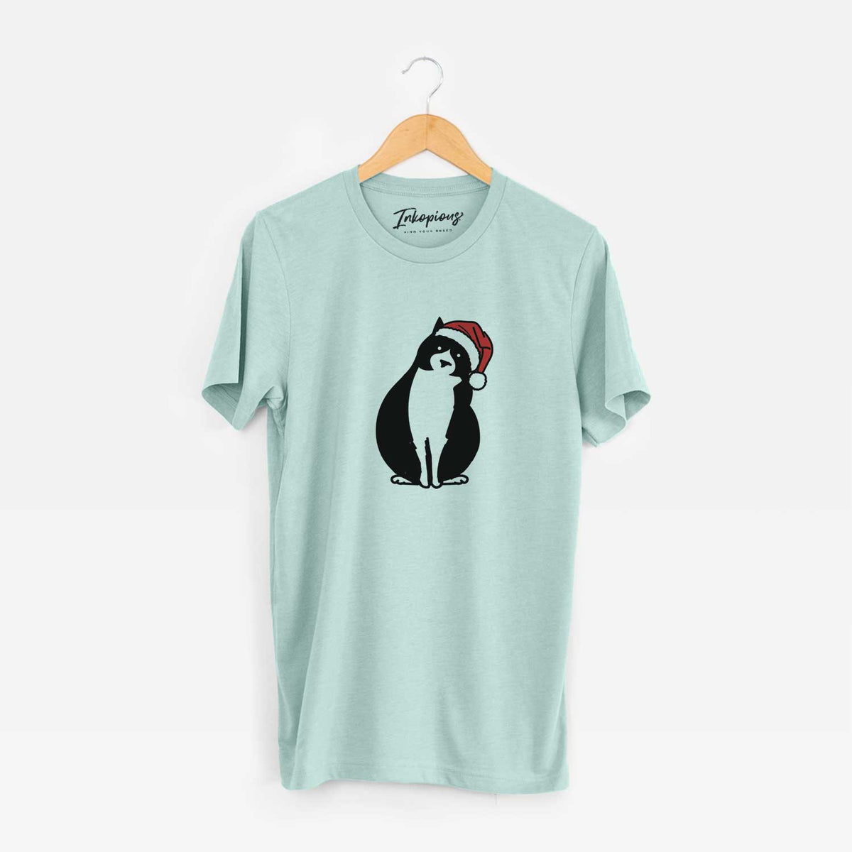 Jolly Tuxedo Cat - Oliver - Unisex Crewneck