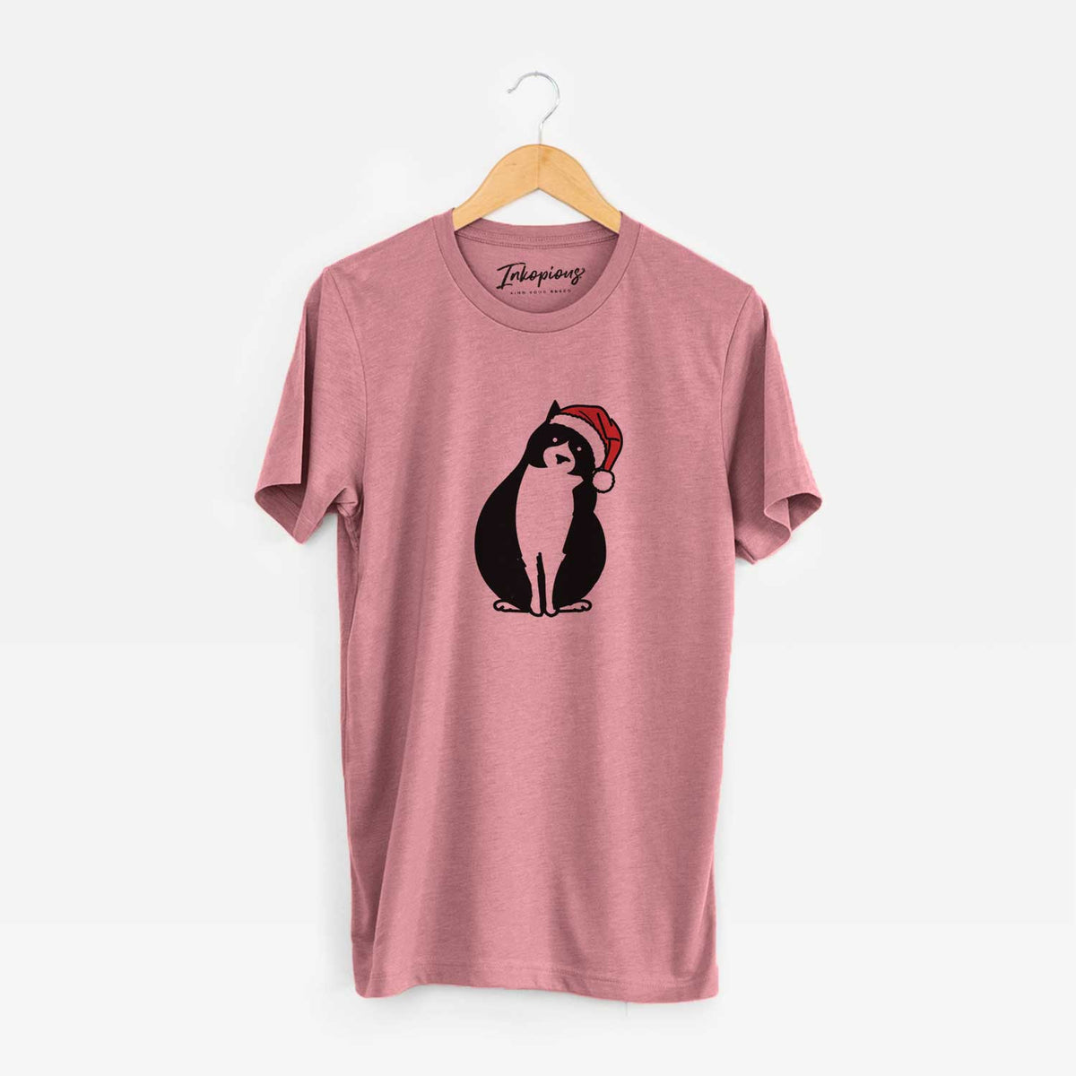 Jolly Tuxedo Cat - Oliver - Unisex Crewneck