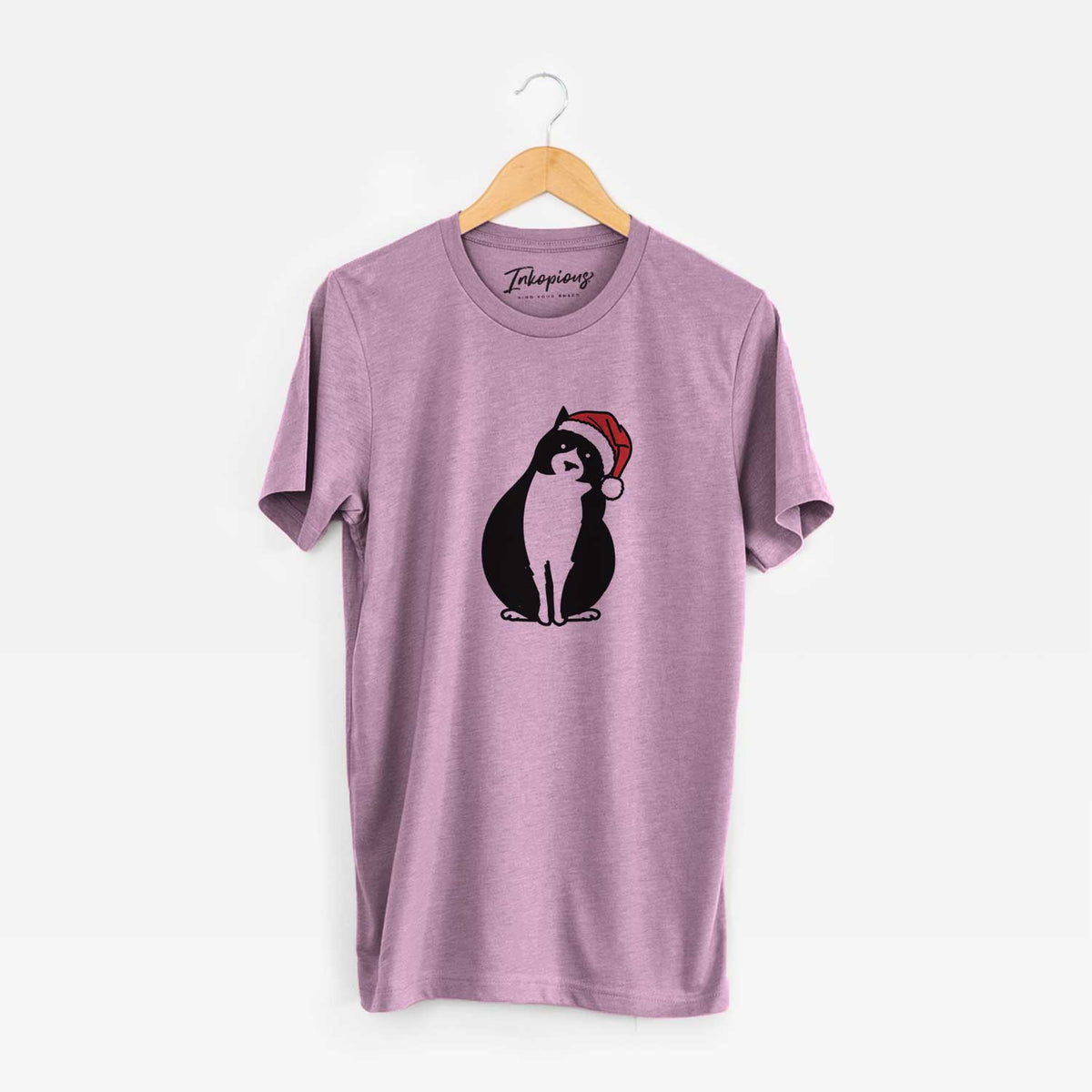 Jolly Tuxedo Cat - Oliver - Unisex Crewneck