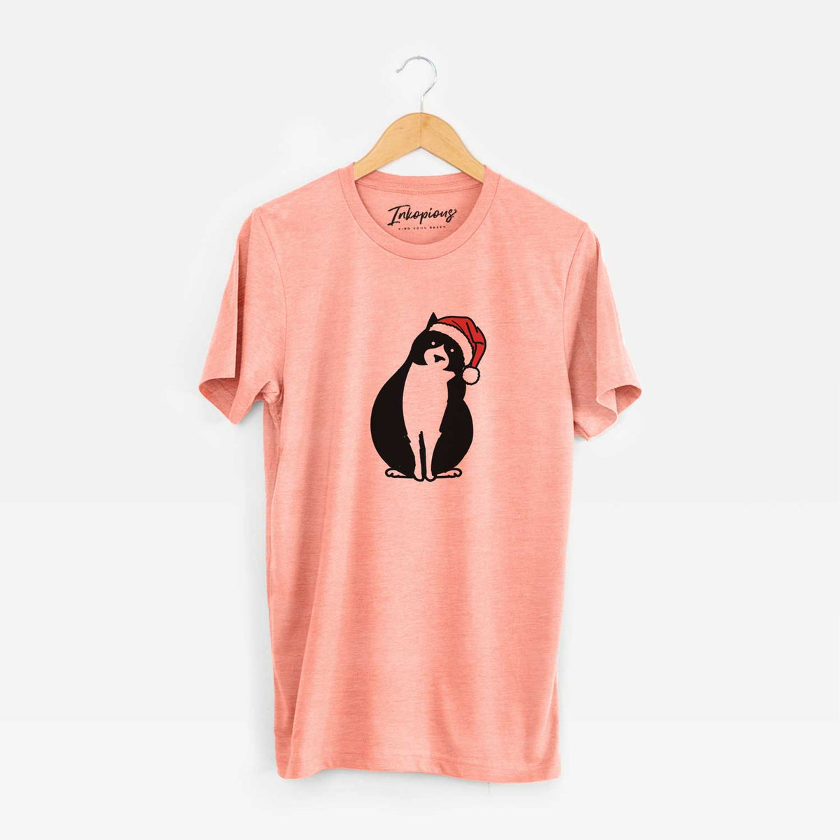 Jolly Tuxedo Cat - Oliver - Unisex Crewneck