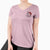 Jolly Akita - Women's V-neck Shirt