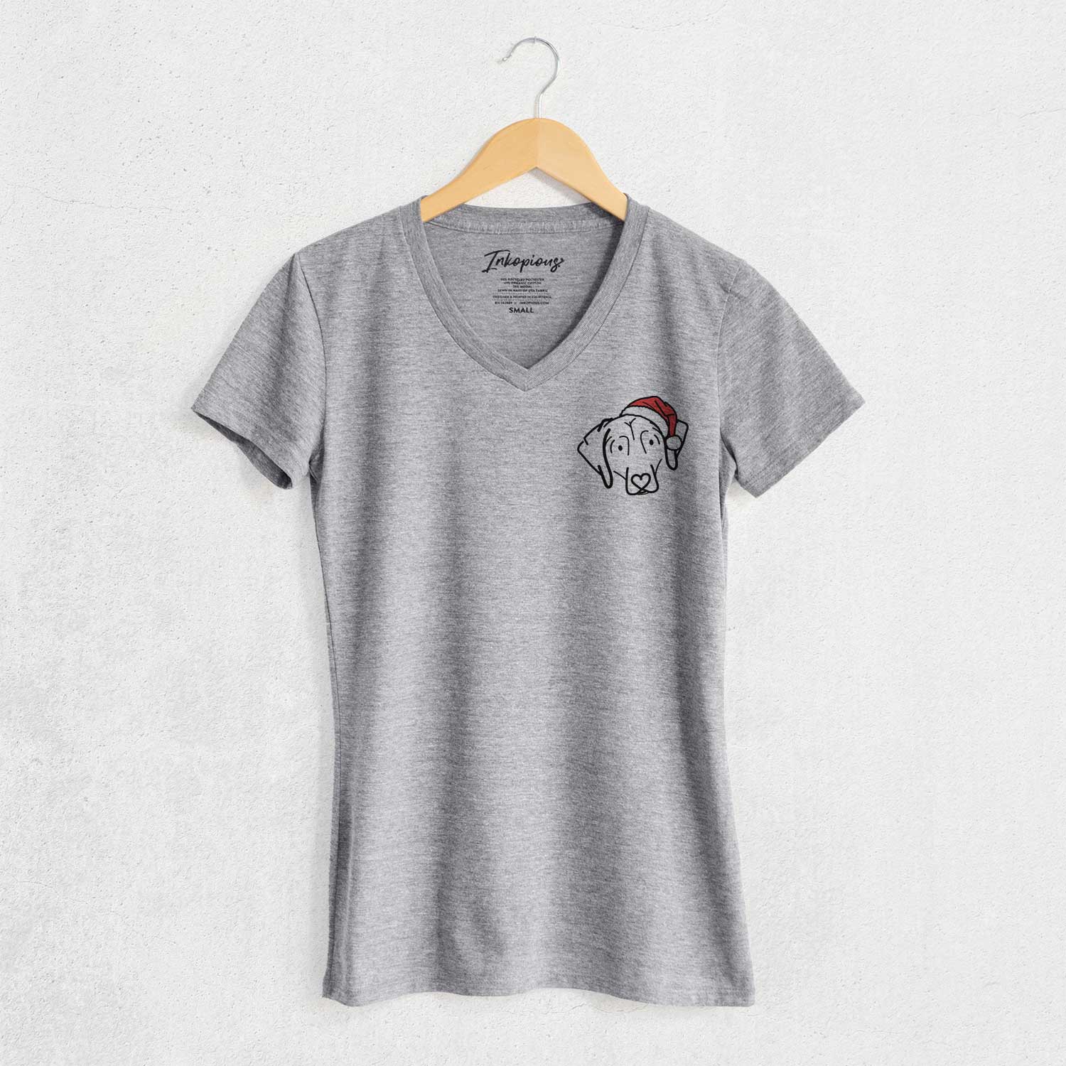 Jolly Beagle - Aly - Women's V-neck Shirt