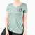 Jolly Beagle - Aly - Women's V-neck Shirt