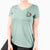 Jolly Pitbull - Arlo - Women's V-neck Shirt