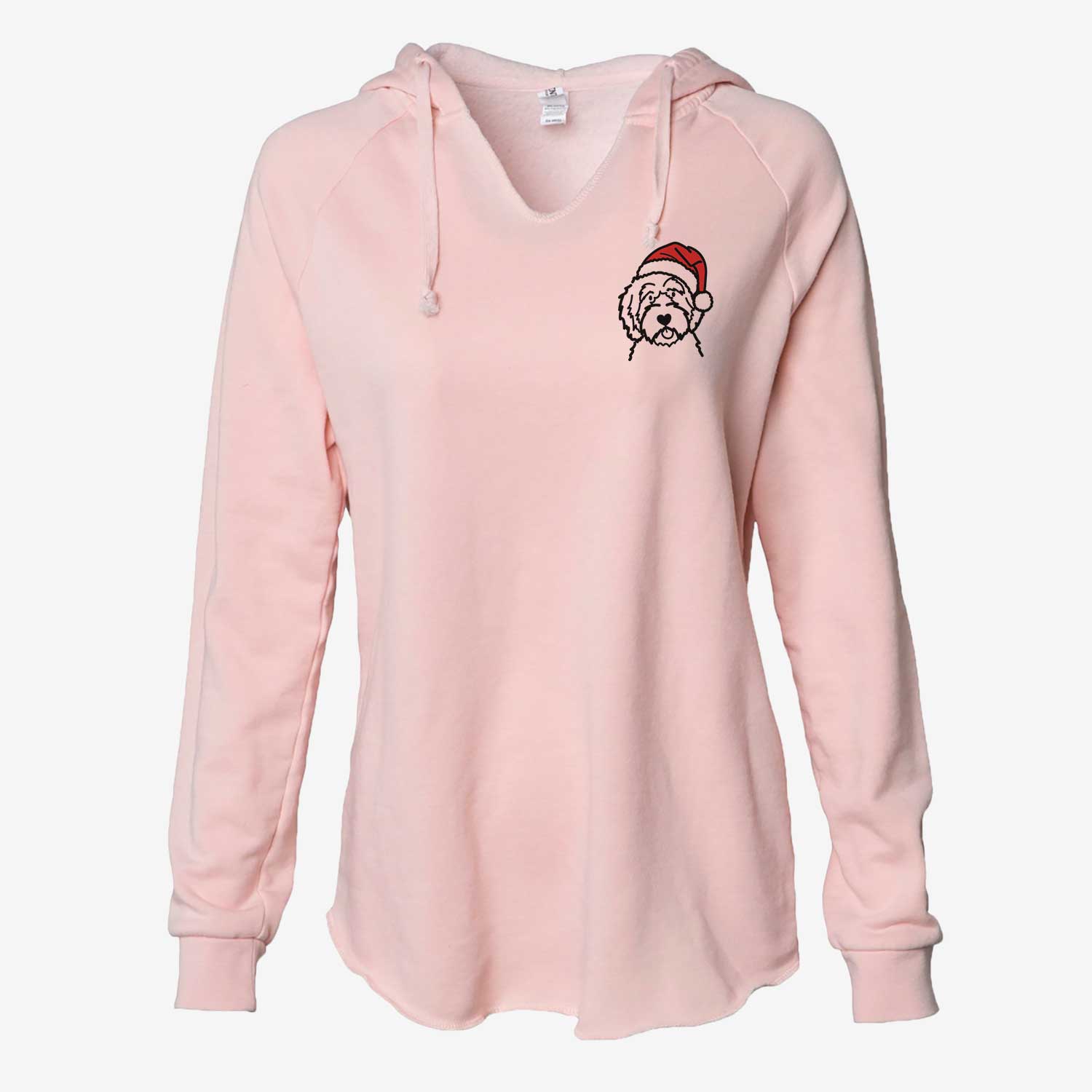 Jolly Aussiedoodle - Cali Wave Hooded Sweatshirt