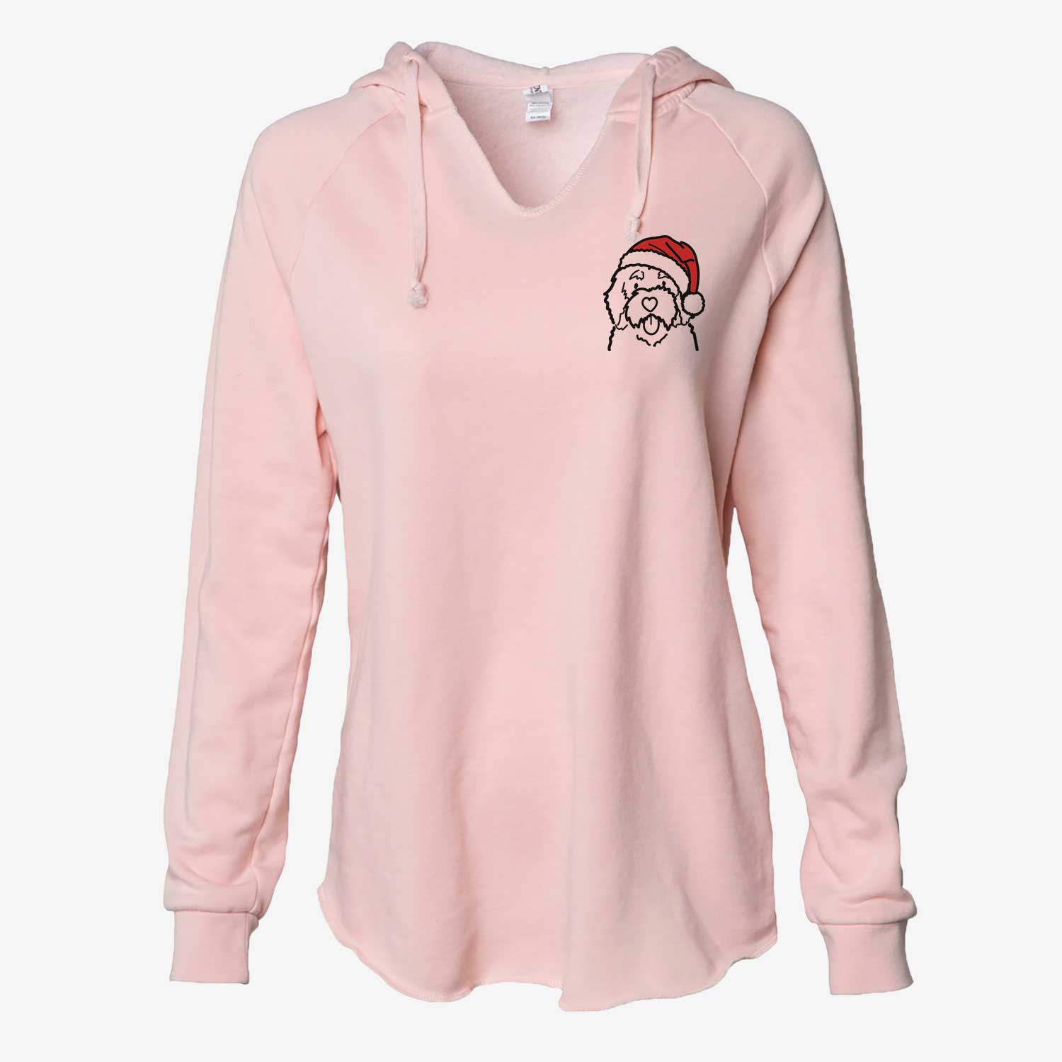 Jolly Bernedoodle - Cali Wave Hooded Sweatshirt