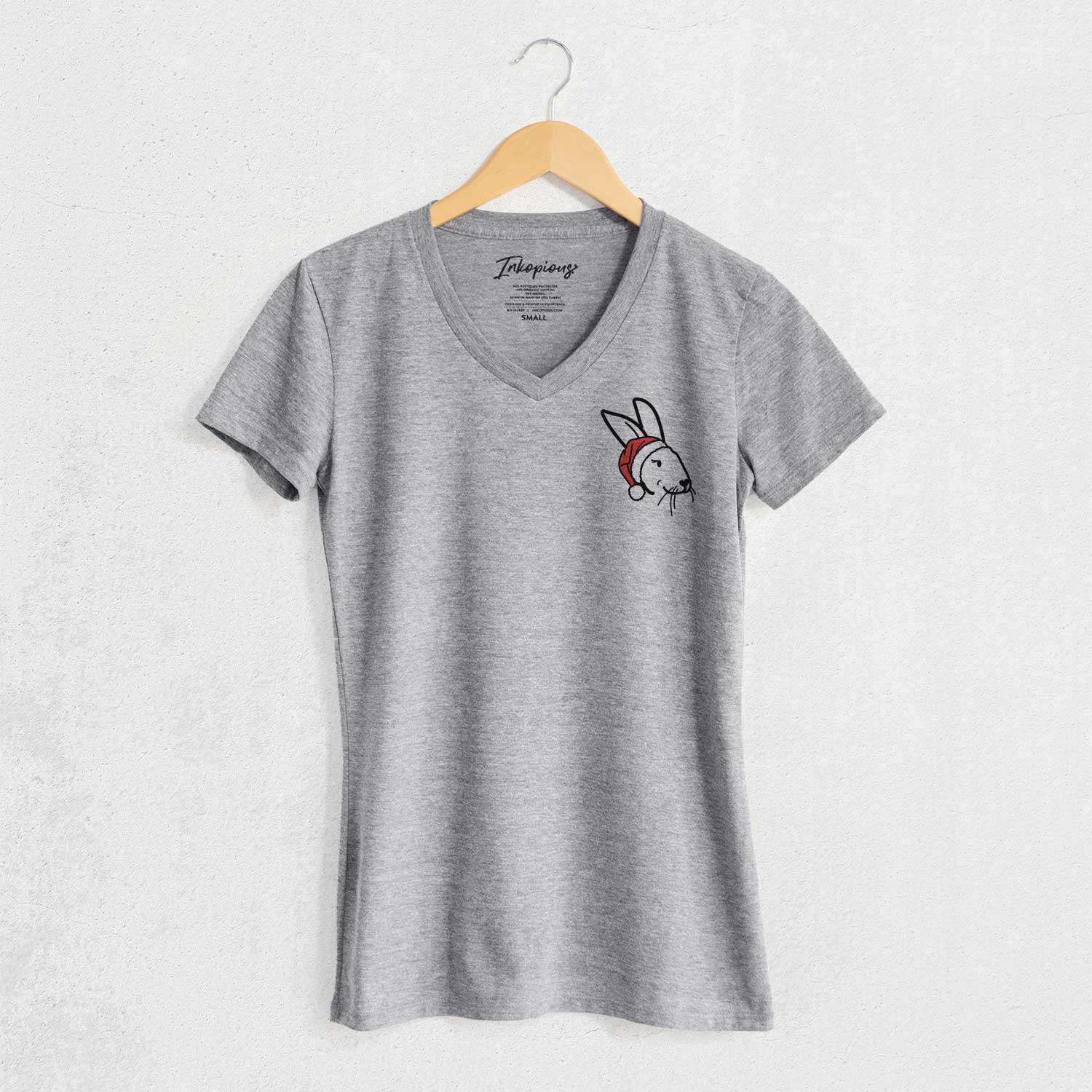 Jolly Rex Rabbit - Betsy - Women's V-neck Shirt