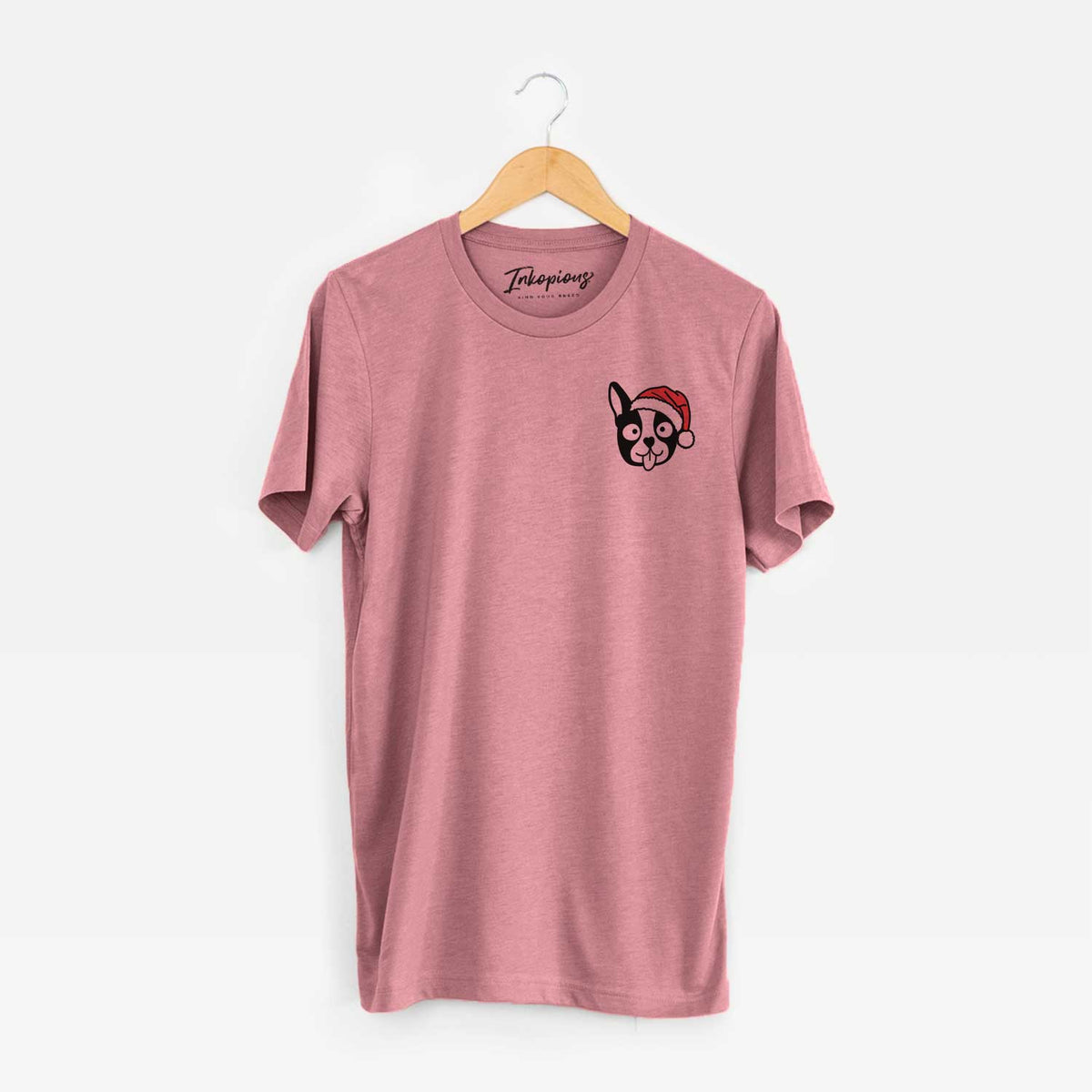 Jolly Boston Terrier - Unisex Crewneck