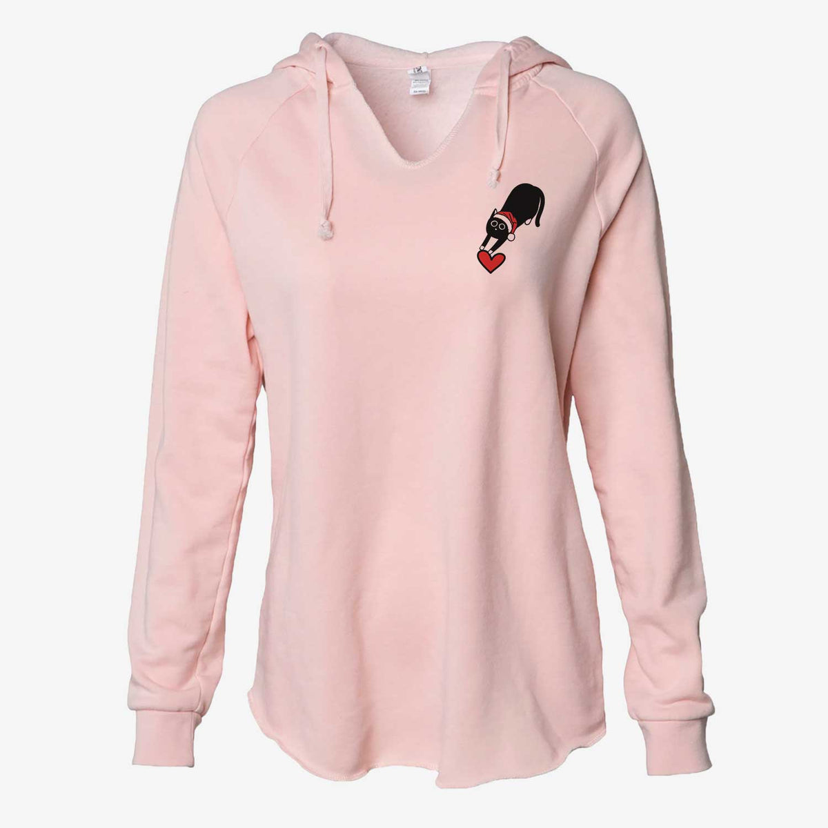 Jolly Black Cat - Bug - Cali Wave Hooded Sweatshirt