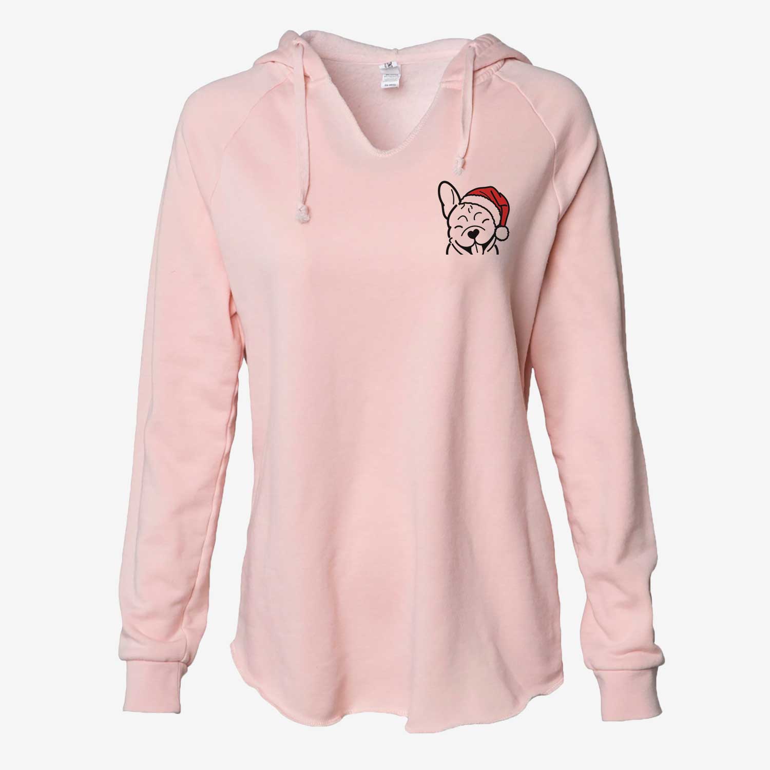 Jolly French Bulldog - Cali Wave Hooded Sweatshirt