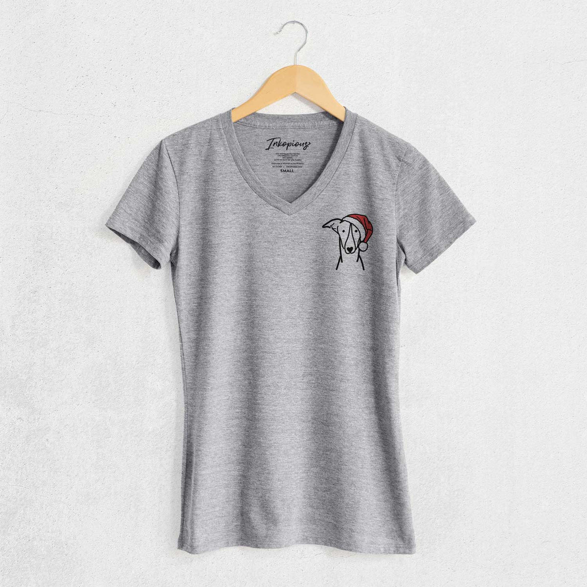 Jolly Greyhound - Women's V-neck Shirt