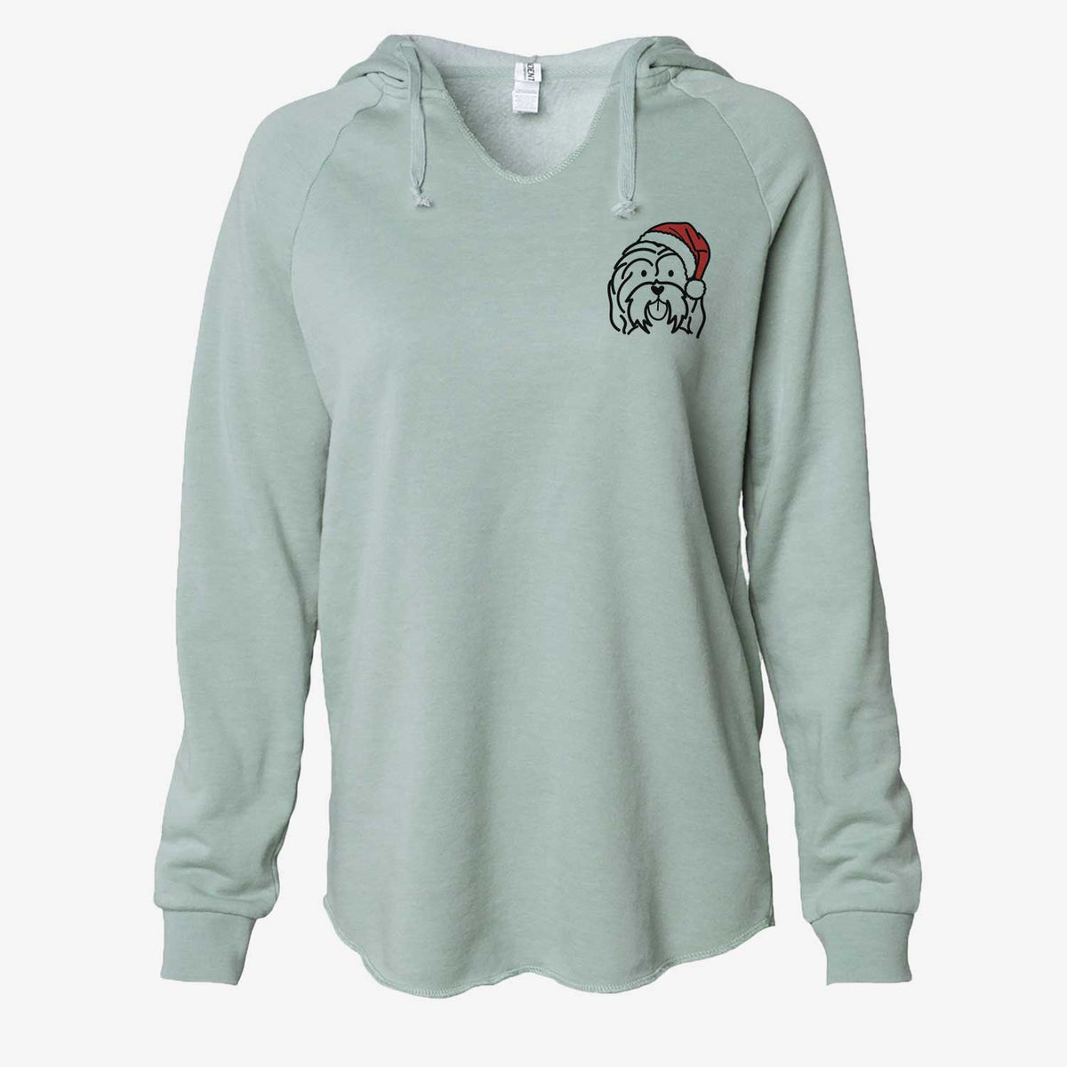 Jolly Havanese - Cali Wave Hooded Sweatshirt