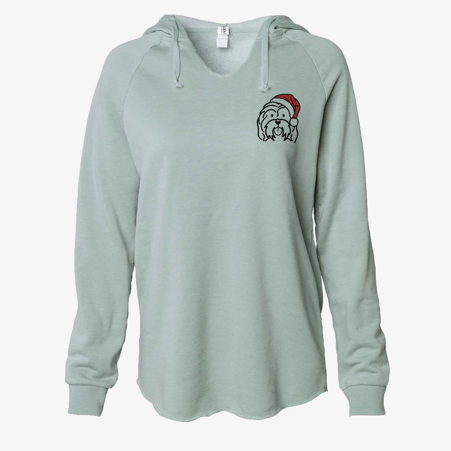 Jolly Havanese - Cali Wave Hooded Sweatshirt