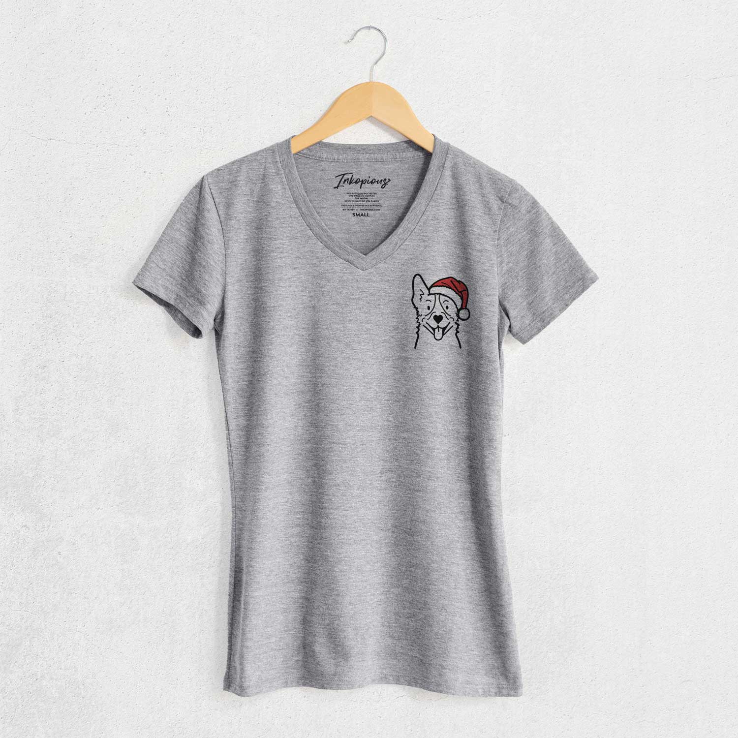 Jolly Heeler - Women's V-neck Shirt