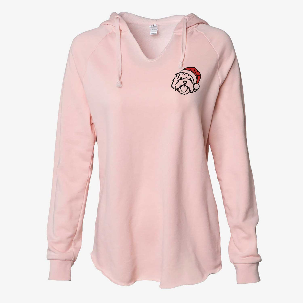 Jolly Lhasa Apso - Keia - Cali Wave Hooded Sweatshirt