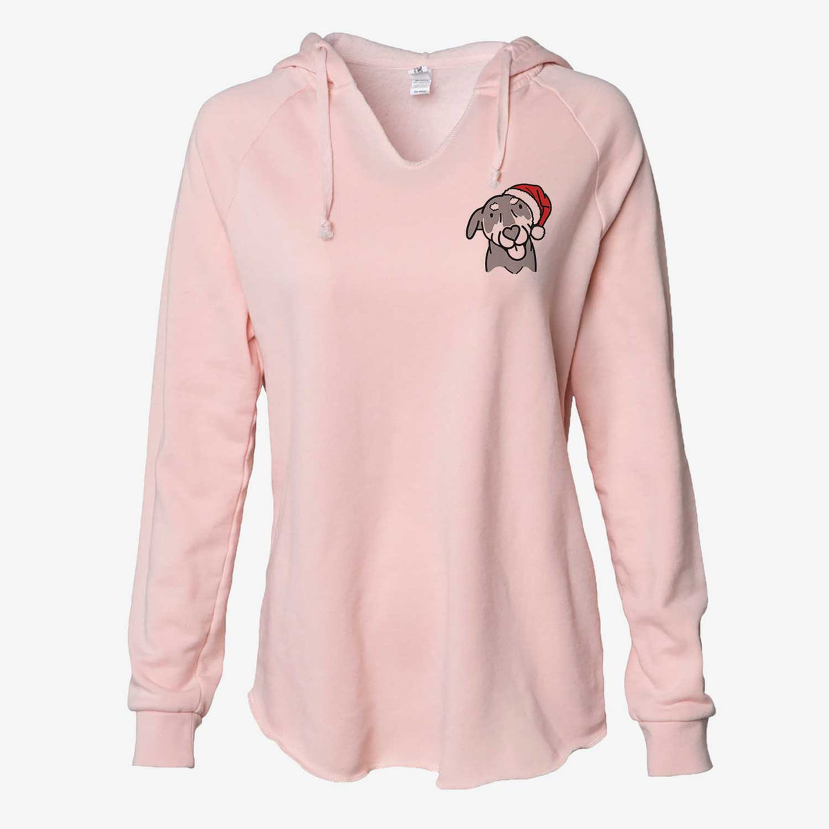 Jolly Mixed Breed - Lousia - Cali Wave Hooded Sweatshirt