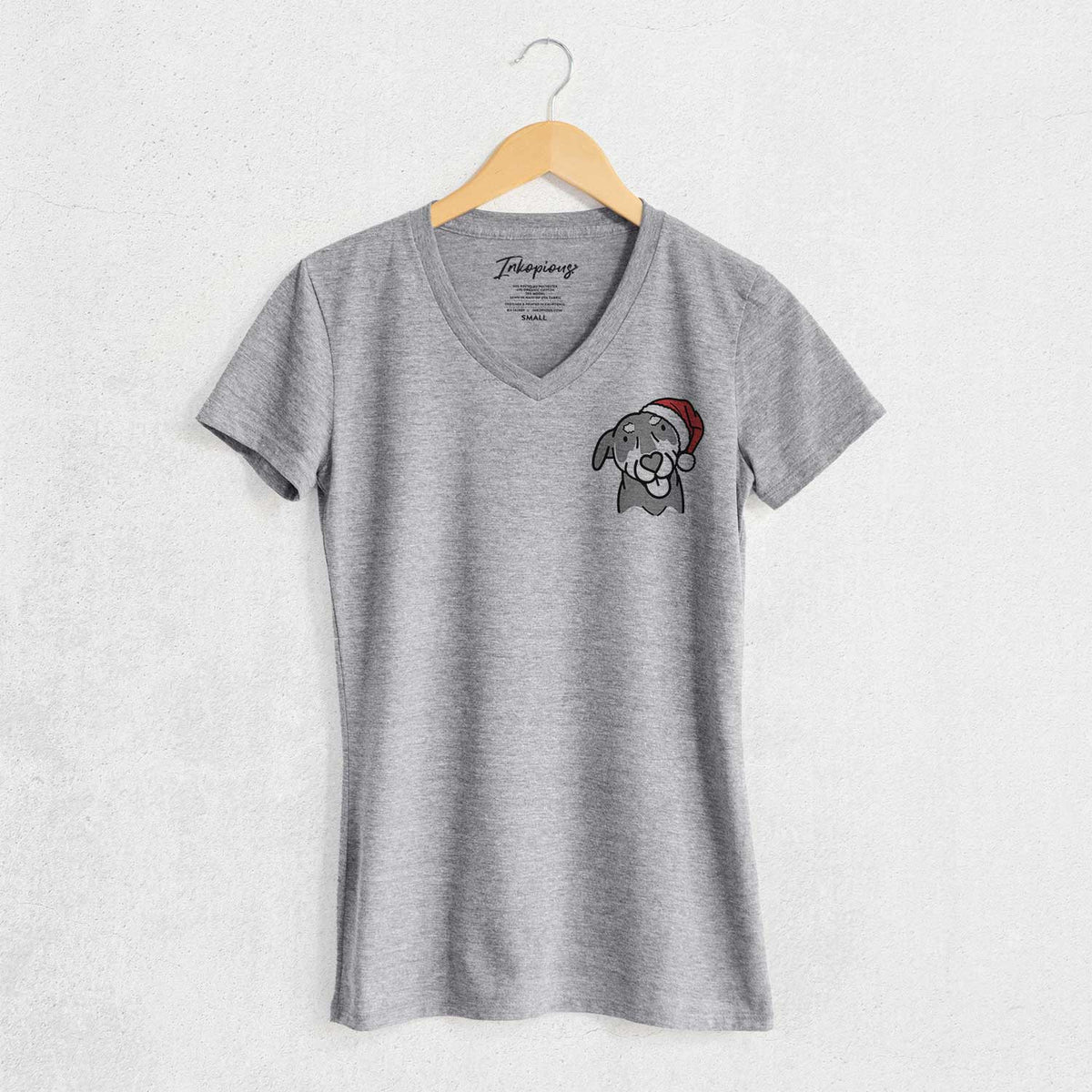 Jolly Mixed Breed - Lousia - Women's V-neck Shirt