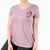 Jolly Great Dane - Lucy - Women's V-neck Shirt