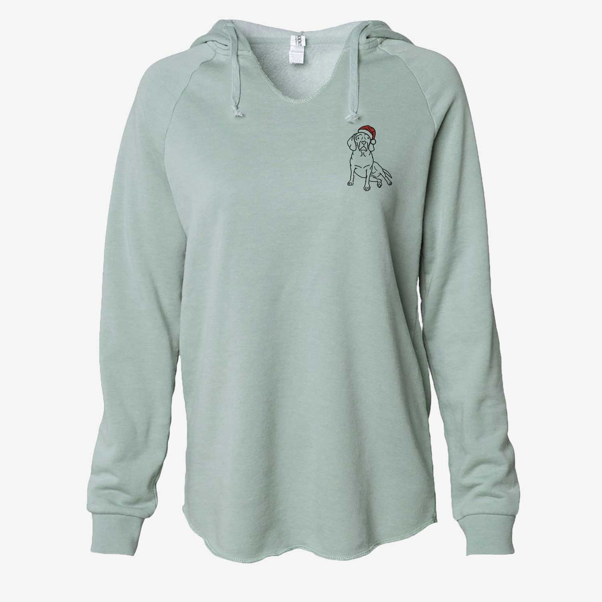 Jolly Puggle - Mayble - Cali Wave Hooded Sweatshirt