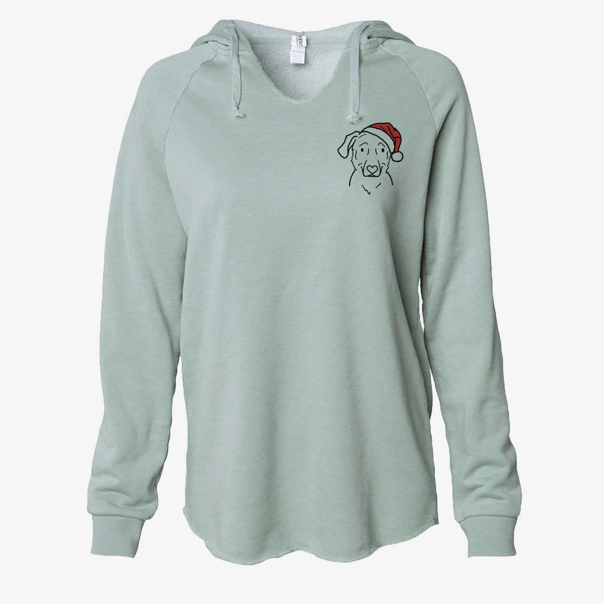 Jolly Golden Retriever Mix - Mitzi - Cali Wave Hooded Sweatshirt