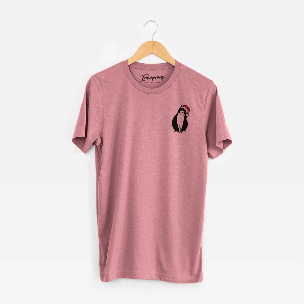 Jolly Tuxedo Cat - Oliver - Unisex Crewneck