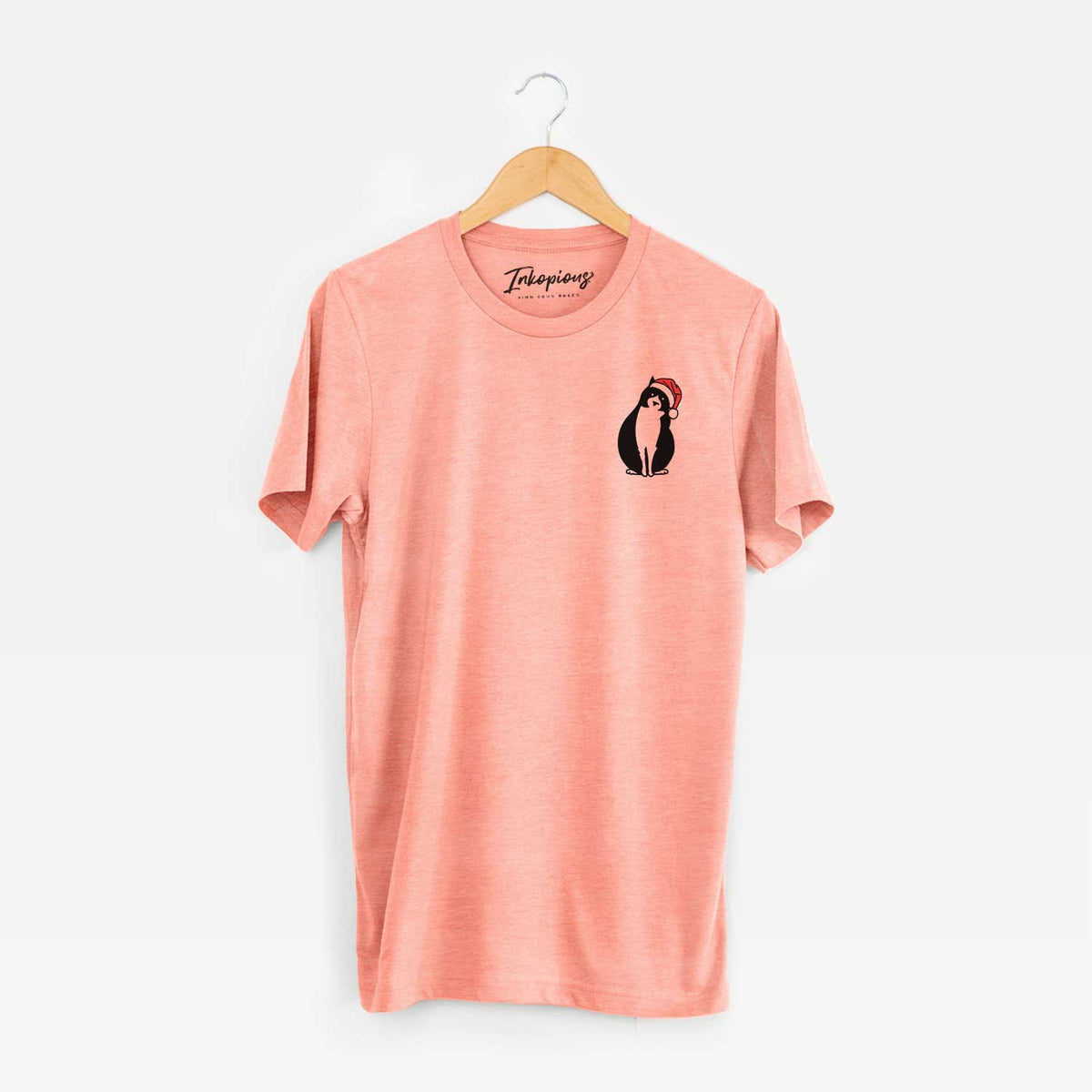 Jolly Tuxedo Cat - Oliver - Unisex Crewneck