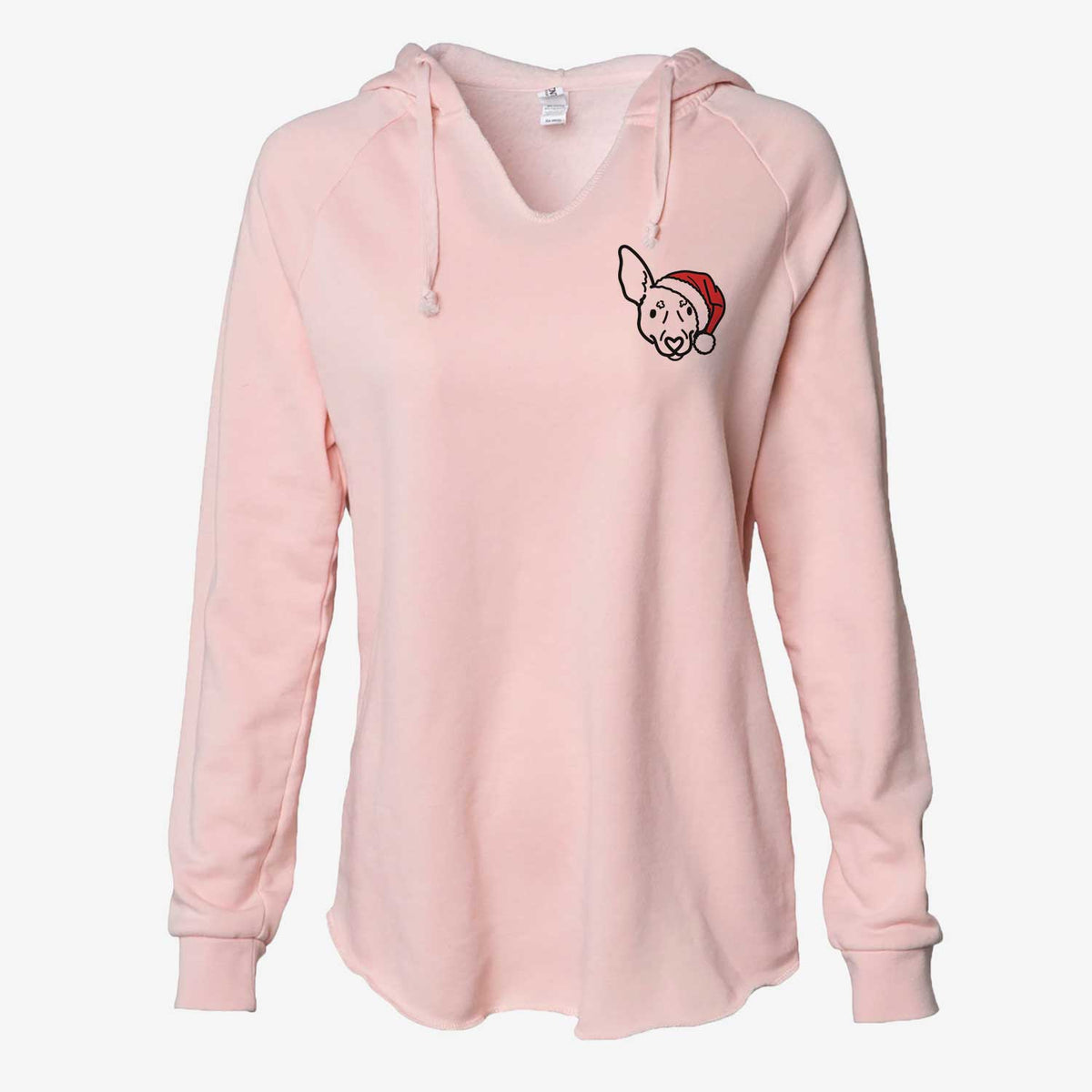 Jolly Rat Terrier - Penny - Cali Wave Hooded Sweatshirt