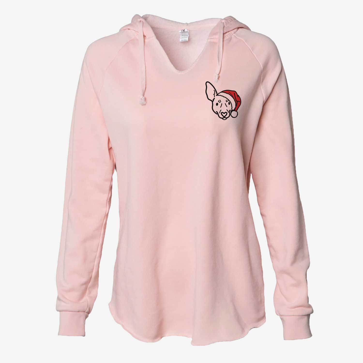 Jolly Rat Terrier - Penny - Cali Wave Hooded Sweatshirt