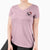 Jolly Pug - Women's V-neck Shirt