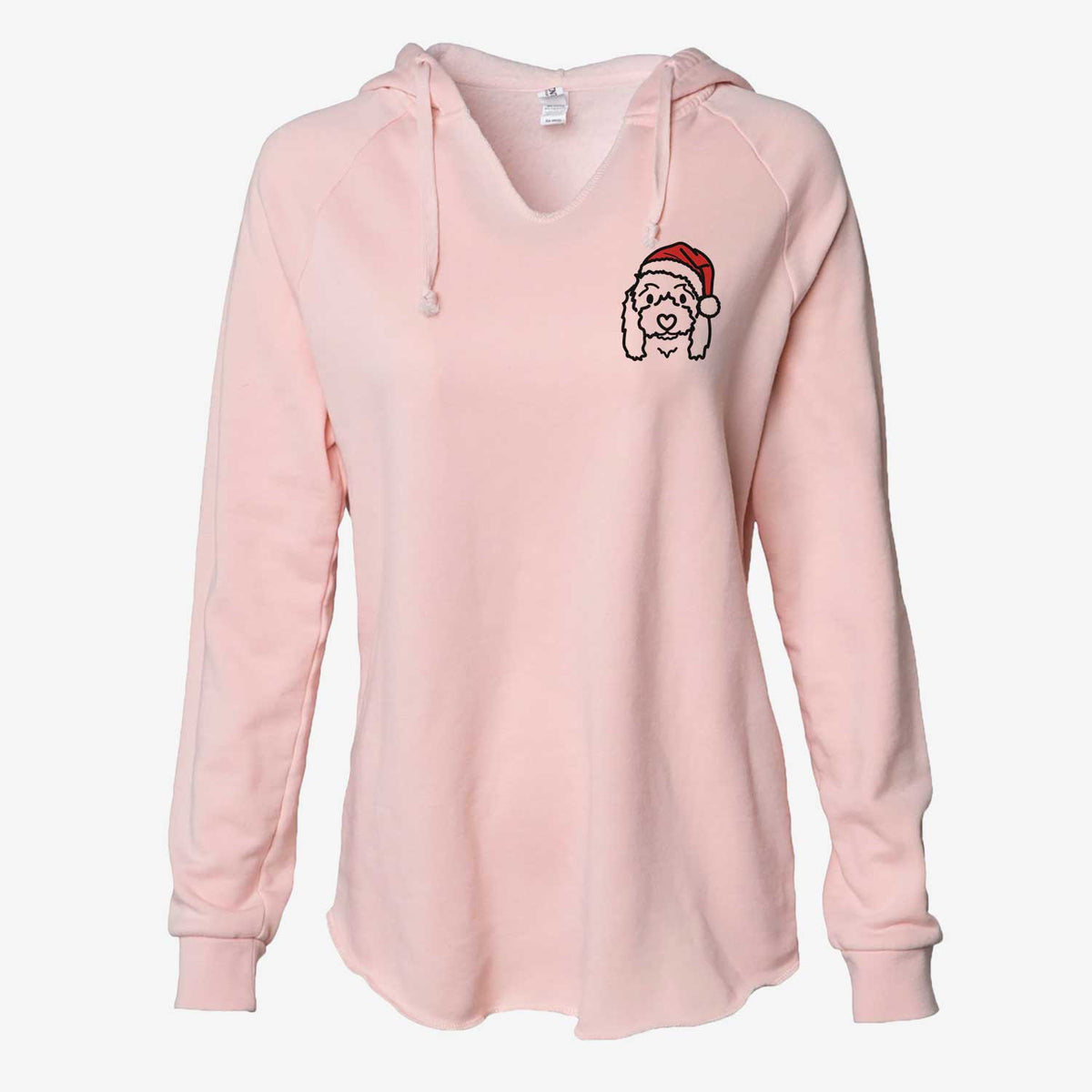 Jolly Coton de Tulear - Sophie - Cali Wave Hooded Sweatshirt