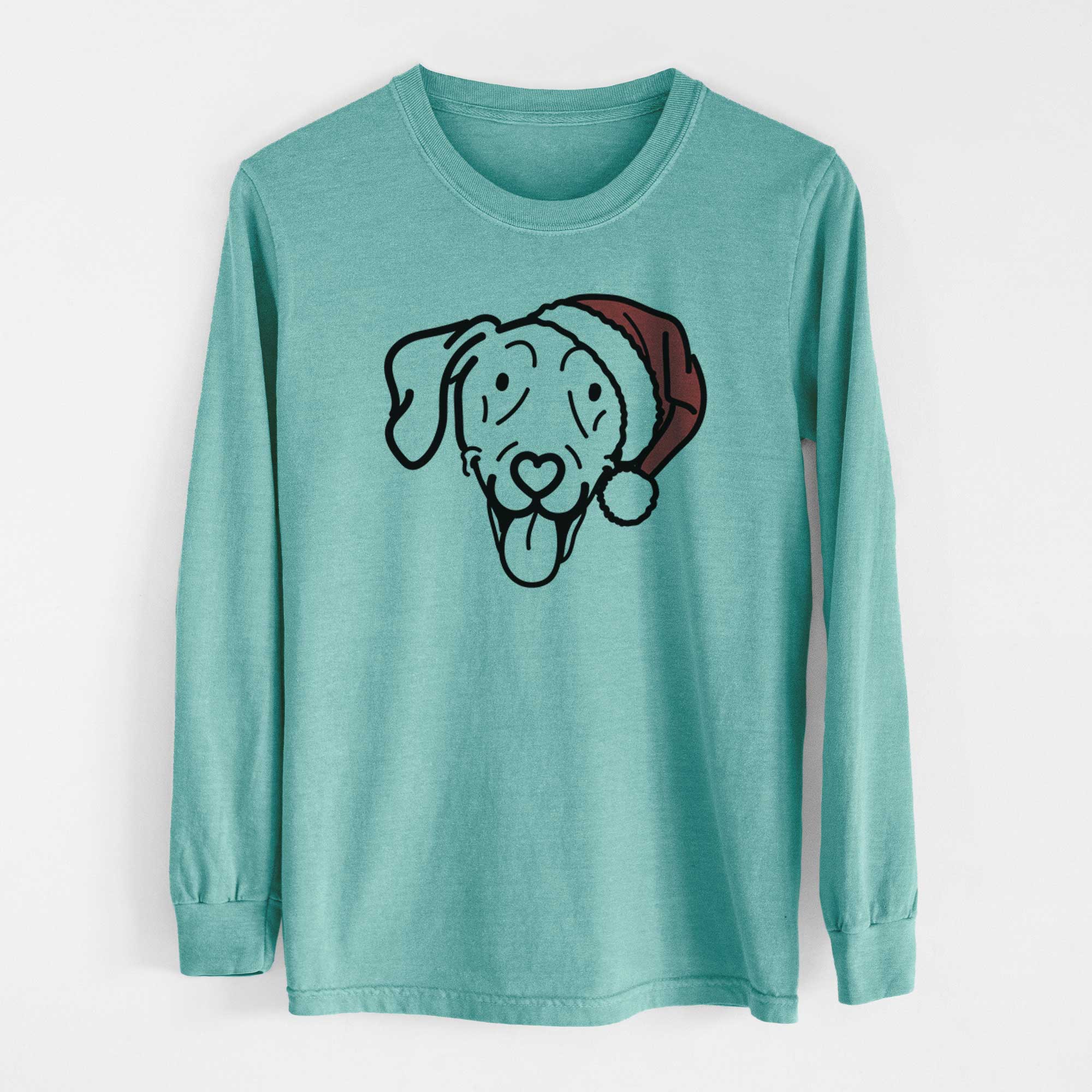 Jolly Weimaraner - Paco Lobo - Heavyweight 100% Cotton Long Sleeve