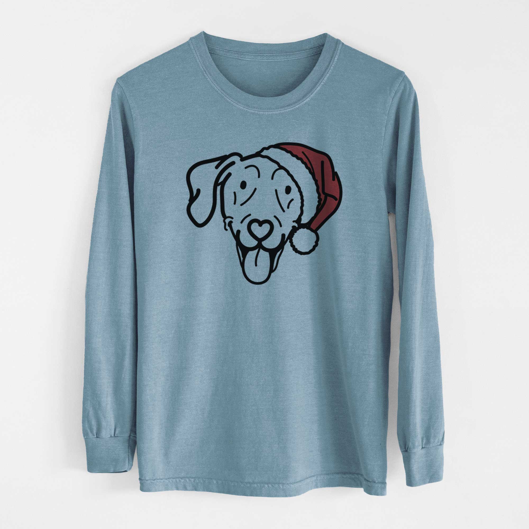 Jolly Weimaraner - Paco Lobo - Heavyweight 100% Cotton Long Sleeve