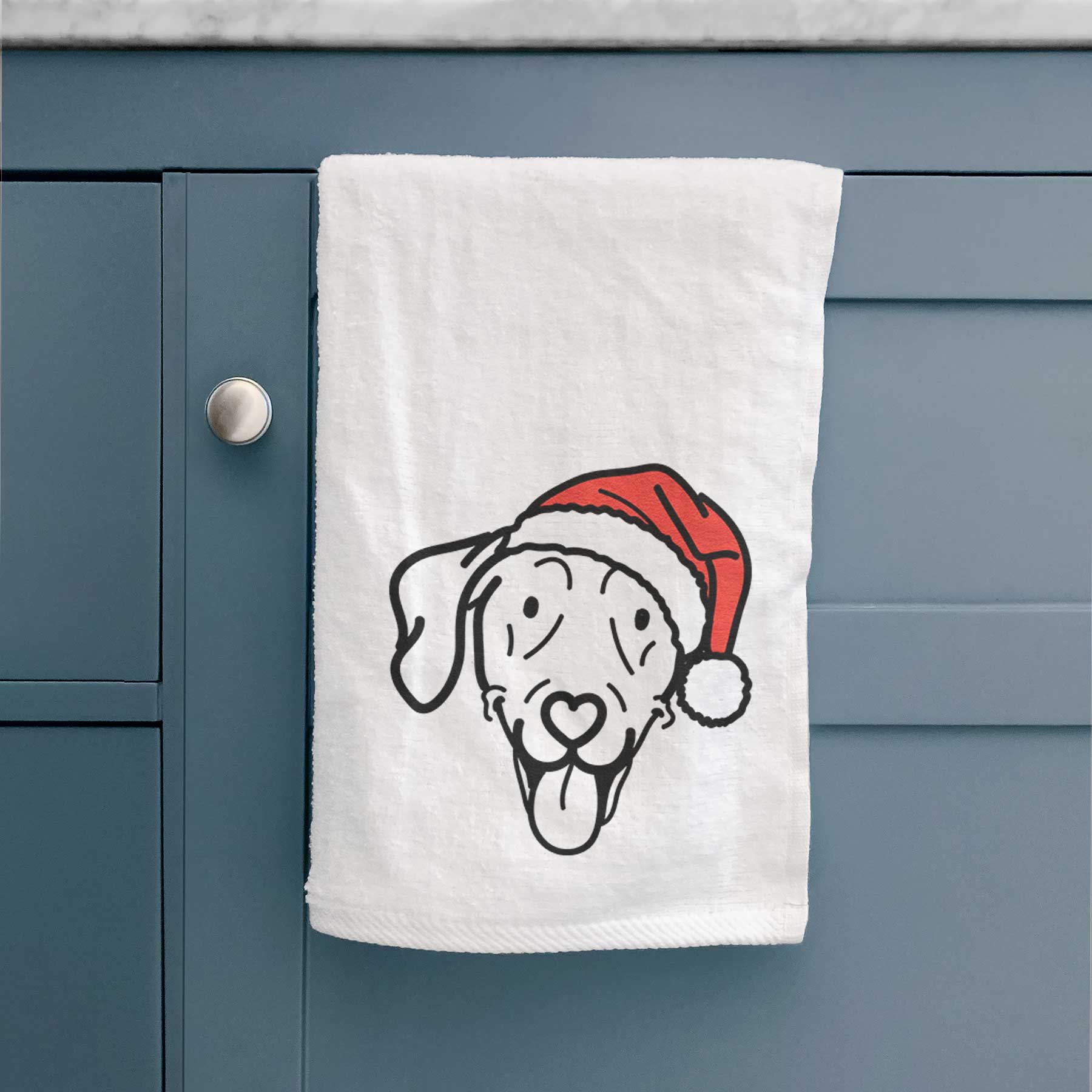 Jolly Weimaraner - Paco Lobo - Decorative Hand Towel