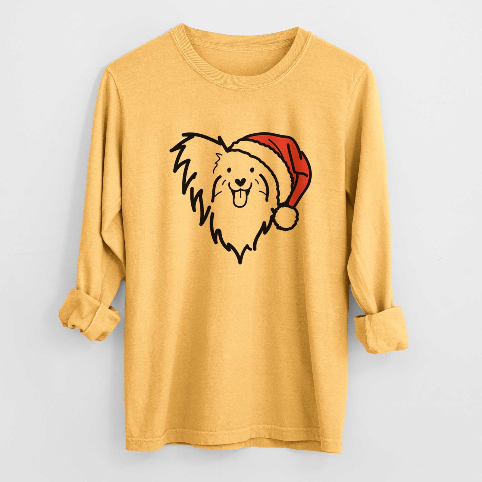 Jolly Papillon - Heavyweight 100% Cotton Long Sleeve